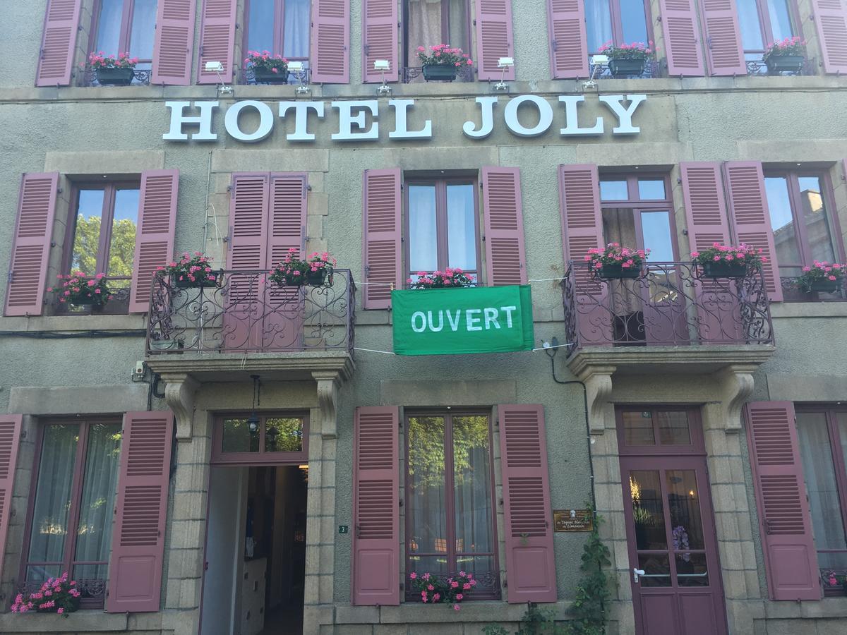 Location Chambres Hotel Joly Dun-le-Palestel Bagian luar foto