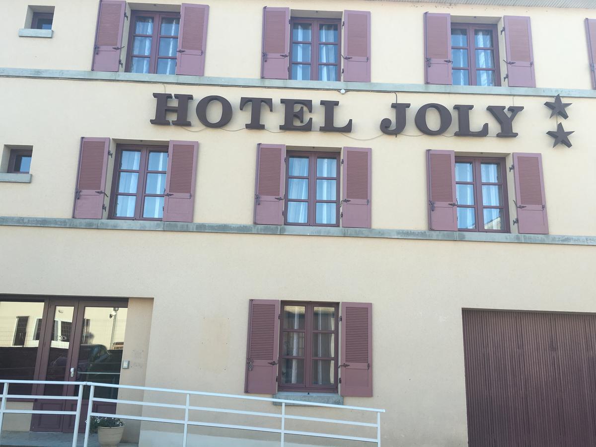 Location Chambres Hotel Joly Dun-le-Palestel Bagian luar foto